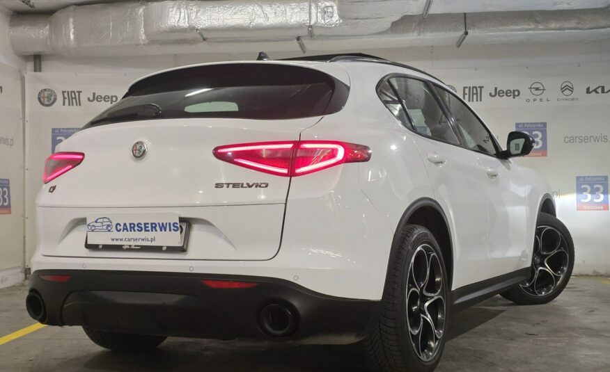 Alfa Romeo Stelvio Salon Polska, Serwis