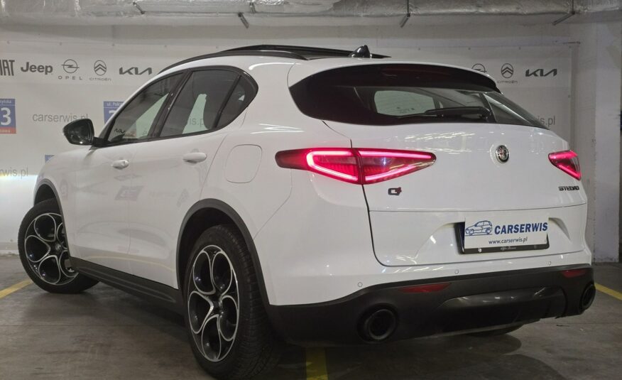 Alfa Romeo Stelvio Salon Polska, Serwis