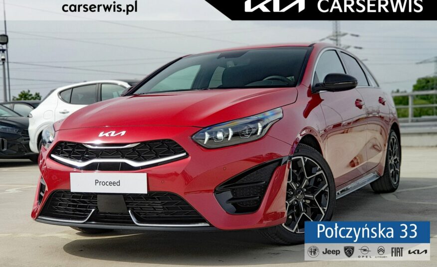 Kia Pro_cee’d 1.5 T-GDI 140KM 6MT GT-Line|Infra Red|PRE+TEC+AEB|MY25