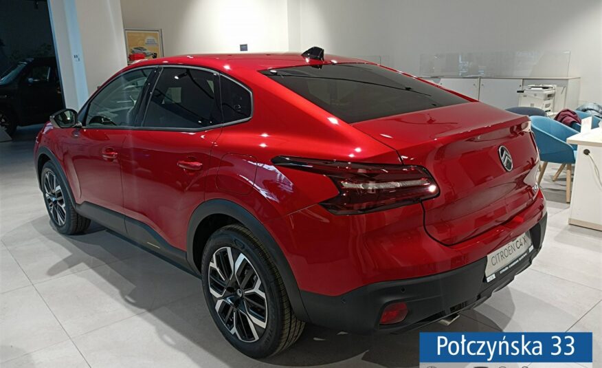 Citroen C4X MAX Hybrid 145 KM eDCT6 MHEV|Pak. Techno i Zimowy| Nowy model 2025