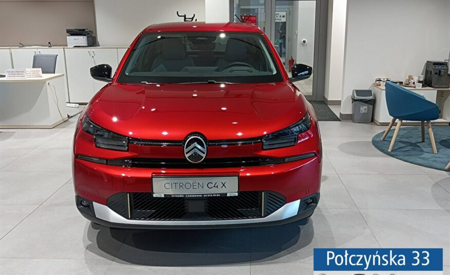 Citroen C4X MAX Hybrid 145 KM eDCT6 MHEV|Pak. Techno i Zimowy| Nowy model 2025