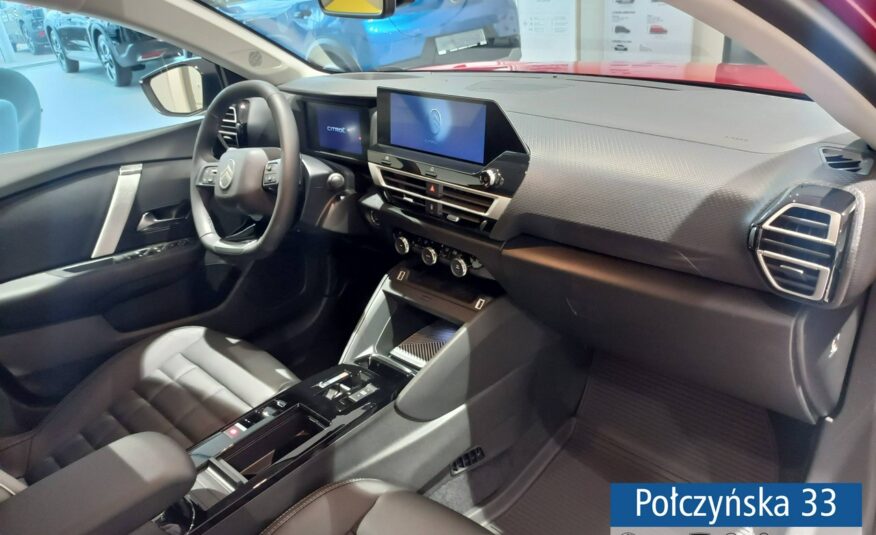 Citroen C4X MAX Hybrid 145 KM eDCT6 MHEV|Pak. Techno i Zimowy| Nowy model 2025