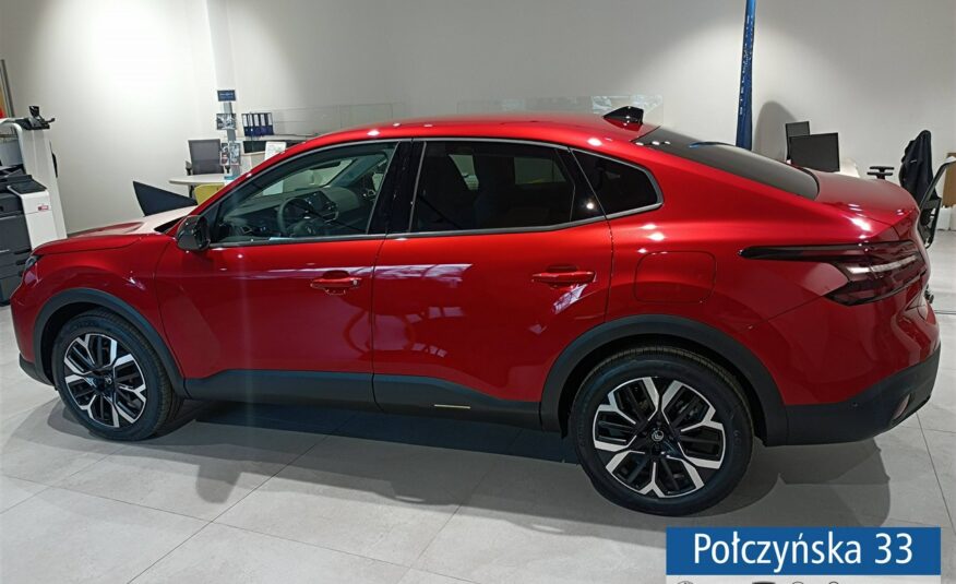 Citroen C4X MAX Hybrid 145 KM eDCT6 MHEV|Pak. Techno i Zimowy| Nowy model 2025