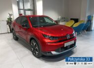 Citroen C4X MAX Hybrid 145 KM eDCT6 MHEV|Pak. Techno i Zimowy| Nowy model 2025