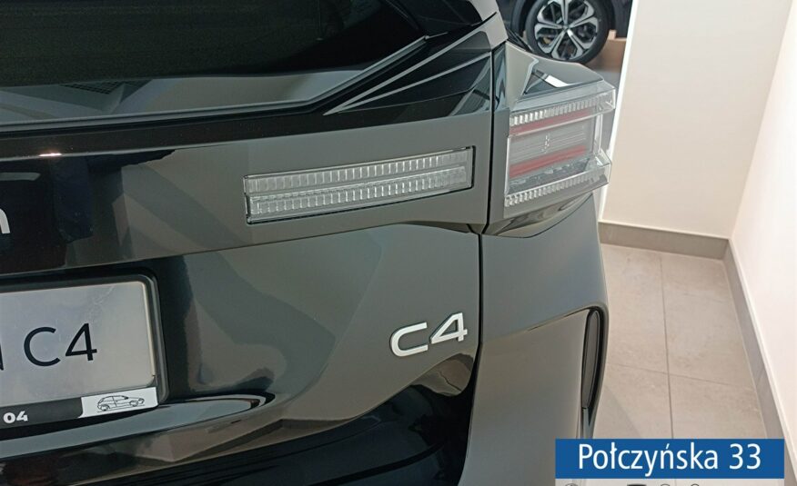 Citroen C4 C4X Max Hybrid 136 KM EDCT6 |Pakiet Techno Zimowy |2025