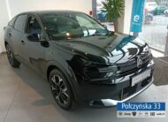 Citroen C4 C4X Max Hybrid 136 KM EDCT6 |Pakiet Techno Zimowy |2025